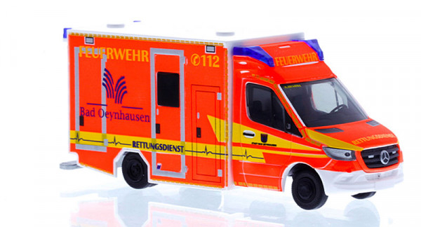 Rietze 76137 - GSF RTW ´18 Feuerwehr Bad Oeynhausen