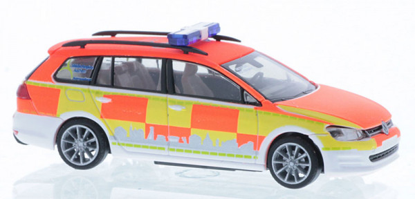 Rietze 53323 - Volkswagen Golf 7 Variant Rettungsdienst StädteRegion Aachen