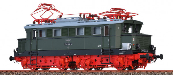 Brawa 43460 - DR Ellok BR 244 grün Ep.4, mit DCC-Decoder + Sound