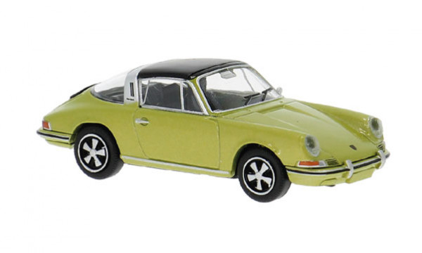 Brekina 16269 - Porsche 911 targa in gold