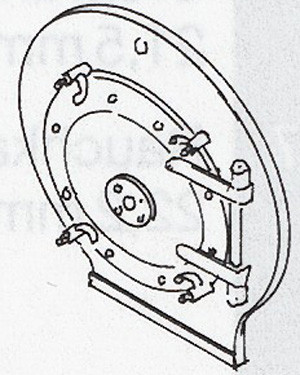 Weinert 8083 - Rauchkammertür Gernrode 1St