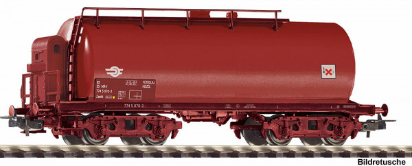 Piko 24563 - MAV Kesselwagen 4-achsig mit Bremserhaus Ep. 5