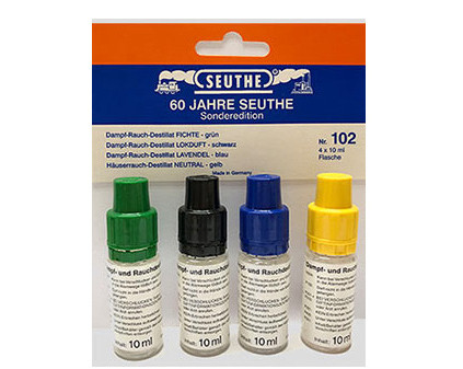 Seuthe 102 - Set Dampf-Rauch-Destillat Sonderedition "60 Jahre Seuthe"