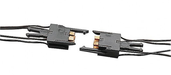 Roco 40345 - Elektrische Kupplung, vierpolig, Zwei-Stück-Packung