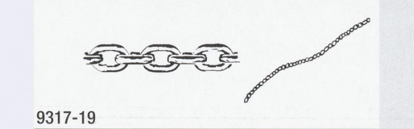 Weinert 9318 - Kette, 0,25 mm Drahtstärke