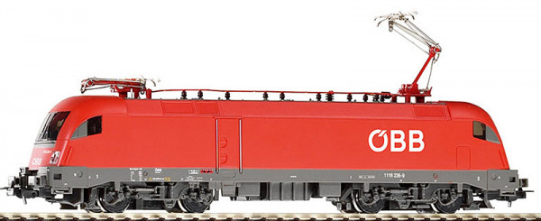 Piko 57819 - ÖBB Ellok "Taurus" Reihe 1116 verkehrsrot Ep.5, "ÖBB"-Wortmarke, AC-digital