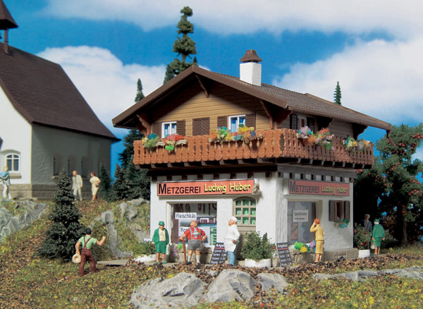 Vollmer 43836 - Metzgerei Huber