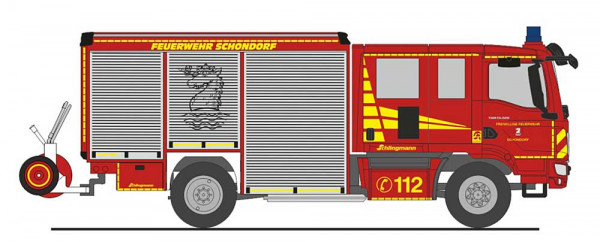 Rietze 72975 - Schlingmann Varus MAN HLF FW Schondorf