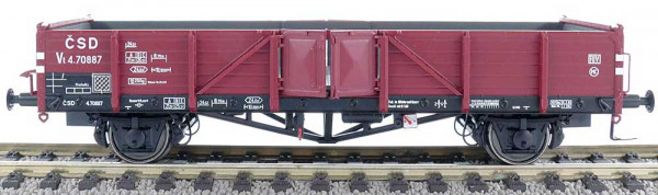 Exacttrain 20320 - CSD Mittelbordwagen Linz Ep.3