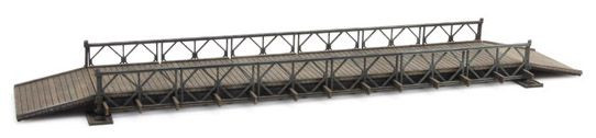 Artitec 1870140 - Bailey Bridge M1 standard bridge 1:87 Bausatz aus Plastik, unlackiert