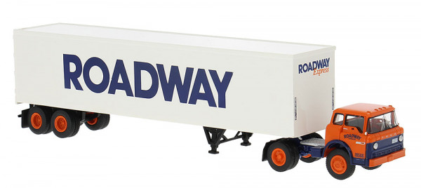 Brekina 86327 - Ford C-Series, Kofferzug "Roadway"