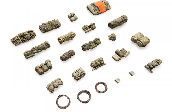Artitec 6870558 - US stowage set modern, Desert