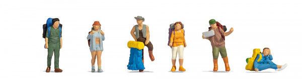Noch 36247 - Backpacker und Tramper