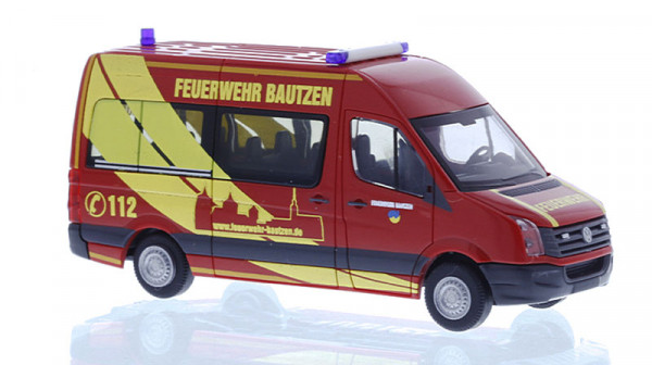 Rietze 53127 - Volkswagen Crafter 11 FW Bautzen