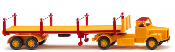 Wiking 051844 - Scania Hauber Rungensattelzug