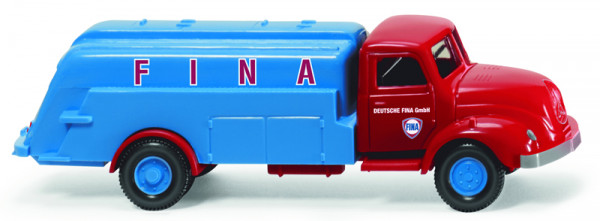 Wiking 078152- Magirus S3500Tankwagen "Fina"