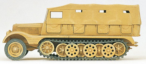 Preiser 16562 - Halbketten-Zugmaschine 3 to (