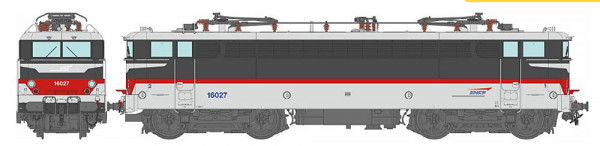 REE MB-200S - SNCF Ellok Serie BB 16000 Ep.5, Multiservice-Design, mit DCC-Decoder + Sound