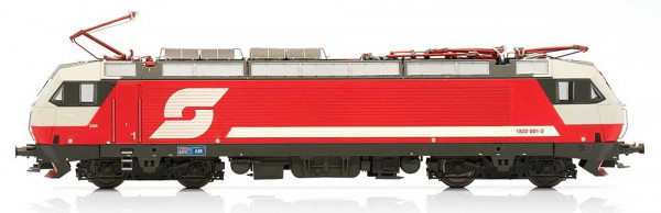 Jägerndorfer JC15850 - ÖBB Ellok Reihe 1822 Ep.4, Serienausführung, AC-digital