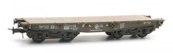 Artitec 20.284.20 - DB Schwerlastwagen SSy55 Ep.3, Transportation Corps