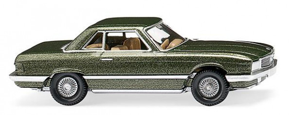 Wiking 014040 - Mercedes 350 SL - zypressengrün-metallic