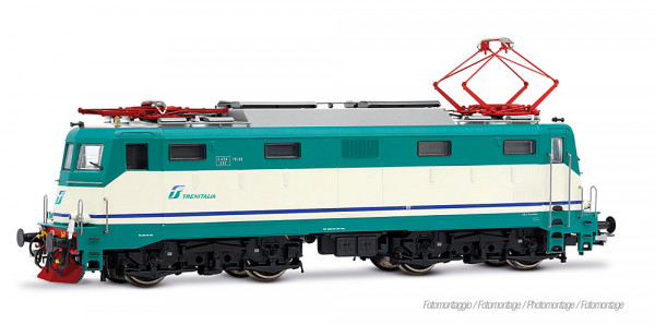 Rivarossi HR9010S - FS, E.424 „Navetta”, „XMPR”-Farbgebung, Stromabnehmer 52, 5 Seitenfenster, mit M