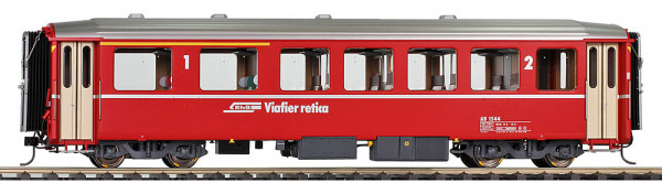 Bemo 9556134 - RhB AB 1544 EW I Reisezugwagen rot