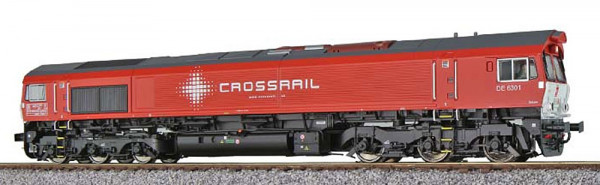 ESU 31363 - Crossrail Diesellok C66 Ep.6, DC/AC + Sound