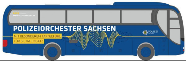 Rietze 65526 - MAN Lion´s Coach Polizeiorchester Sachsen