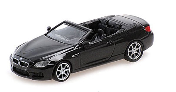 BMW M6 Cabrio schwarz metallic Vorbildbaujahr 2015