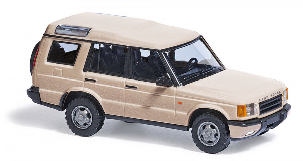 Busch 51935 - Land Rover Discovery beigemet