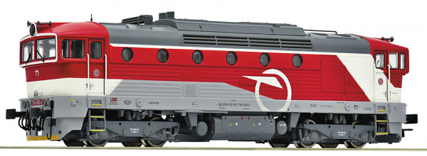 Roco 7310082 - ZSSK Diesellok Rh 754 Ep.6, DCC + Sound