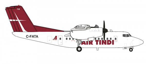 Herpa 573849 - Air Tindi De Havilland Canada DHC-7