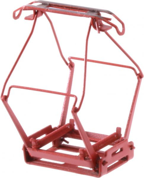 Sommerfeldt 715 - Scherenstromabnehmer (Paar) lackiert RAL 3000
