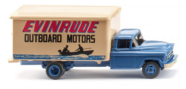 Wiking 044402 - Chevrolet Koffer-LKW 1955-56