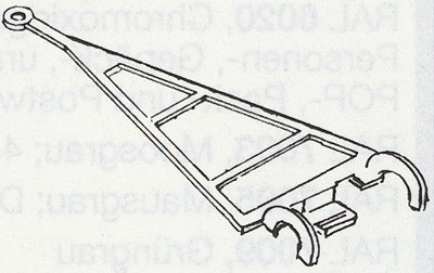 Weinert 4352 - Deichseln 4 Stück