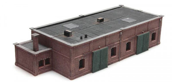 Artitec 7220019 - Lagergebäude aus Ziegelstein