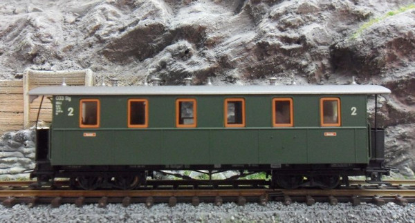 Bemo 3008823 - DB KB4i 033 4-achs.Personenwagen