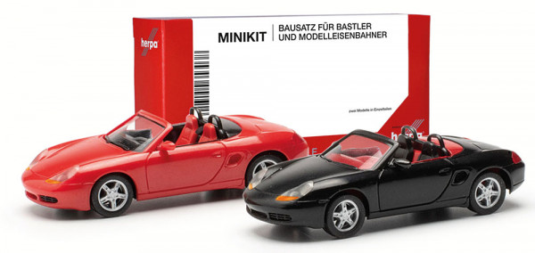 Herpa 013963 - Minikit Porsche Boxster S (2 Stück)