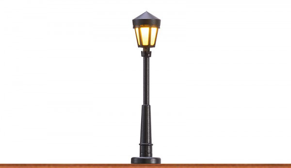 Brawa 83022 - Parklaterne, Stecksockel mit LED