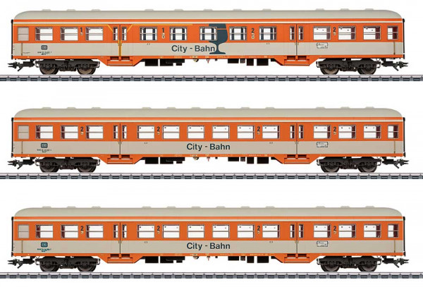 Märklin 43835 - Personenwagen-Set CityBahn