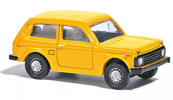 Busch 87102 - Lada Niva Gelb