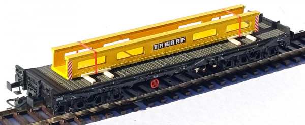Loewe 2455 - Ladegut Kranbauteil "TAKRAF" , 120 mm