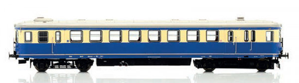 Jägerndorfer JC13052 - ÖBB Dieseltirebwagen Reihe 5044.017 creme/ultramarinblau Ep.4, AC-digital + S