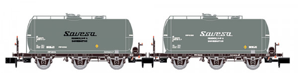 Arnold HN6672 - RENFE 2-tlg. Set dreiachsiger Kesselwagen „Savesa“ Ep. 4