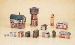 Auhagen 14902- Wasserturm-Set N