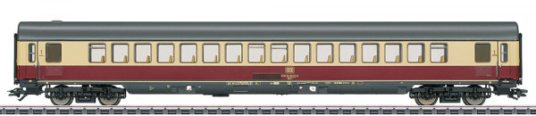 Märklin 43861 - DB Großraumwagen 1. Klasse Apmz121 creme/rot Ep. 4, mit Steildach