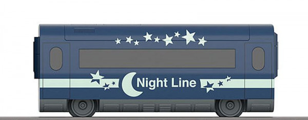Märklin 44115 - Märklin My World Schlafwagen "Night Line"