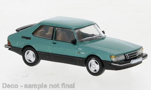 PCX870649 - Saab 900 Turbo metallic grün, 1986,
