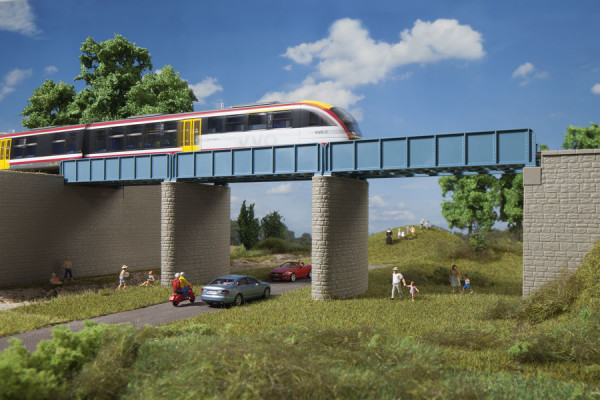 Auhagen 11442 - Erweiterung Blechträgerbrücke